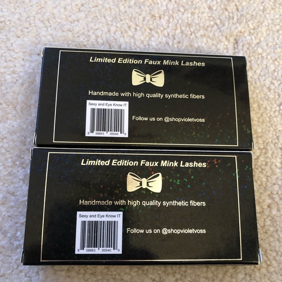 Violet Voss Limited Edition False Mink Lashes - Picture 2 of 3